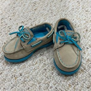 Baby/Toddler Sperry Boat Shoes, Size 5
